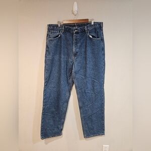 Carhartt Flannel relaxed fit jeans 40/34